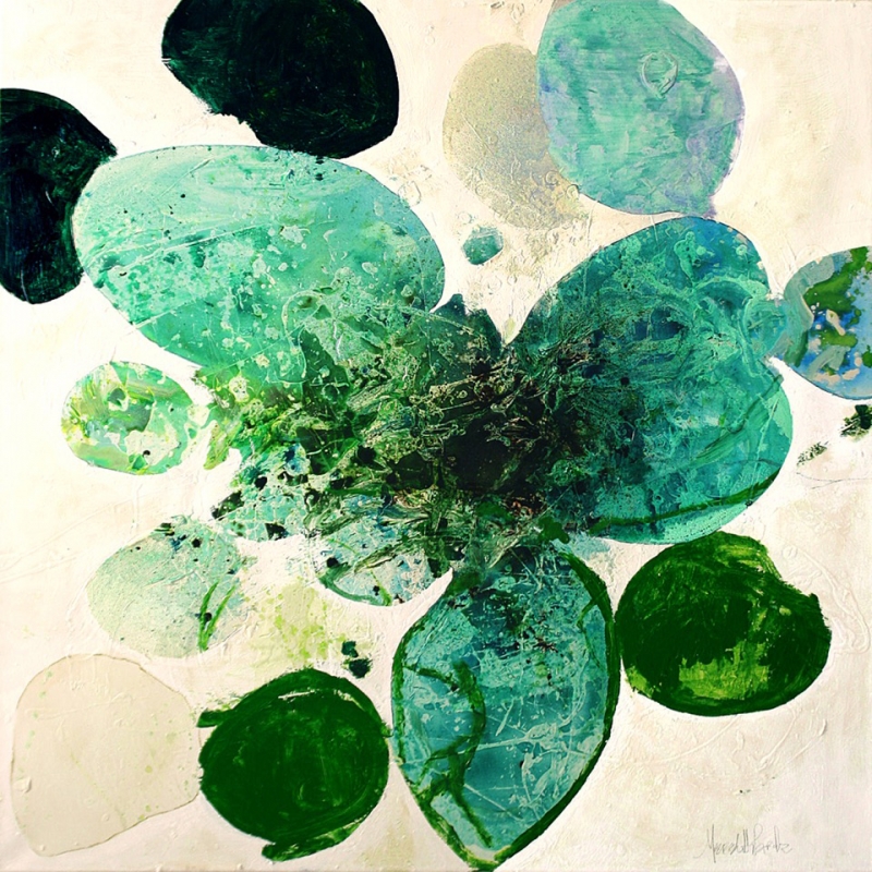 XelHa I by artist Meredith Pardue